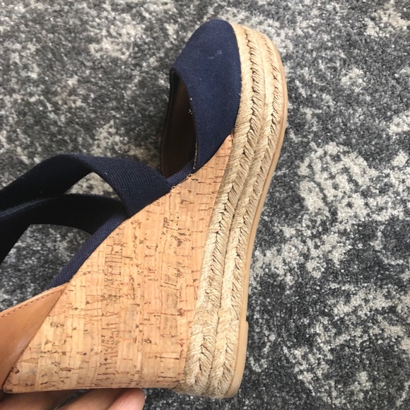 Tory Burch wedge espadrilles size 10 - Picture 8 of 11